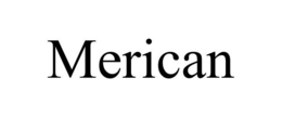 MERICAN trademark