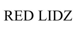 RED LIDZ trademark