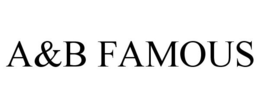 A&B FAMOUS trademark