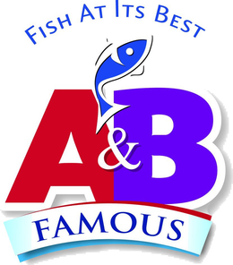 A&B FAMOUS FISH AT ITS BEST trademark