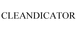 CLEANDICATOR trademark