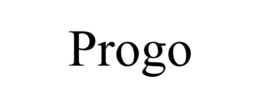 PROGO trademark