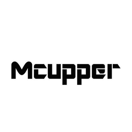 MCUPPER trademark