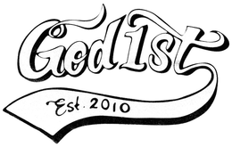 GOD 1ST EST. 2010 trademark