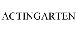 ACTINGARTEN trademark