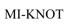 MI-KNOT trademark