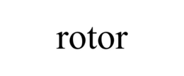 ROTOR trademark