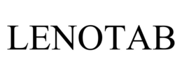 LENOTAB trademark