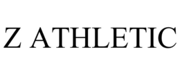 Z ATHLETIC trademark