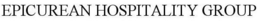 EPICUREAN HOSPITALITY GROUP trademark