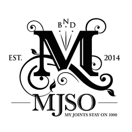 M BND MJSO MY JOINTS STAY ON 1000 EST. 2014 trademark