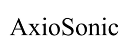 AXIOSONIC trademark