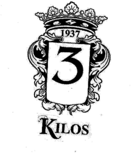1937 3 KILOS trademark