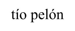 TÍO PELÓN trademark