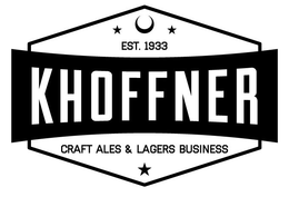 EST. 1933, KHOFFNER, CRAFT ALES & LAGERS BUSINESS trademark