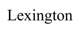 LEXINGTON trademark