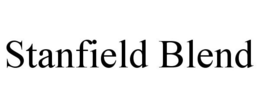 STANFIELD BLEND trademark