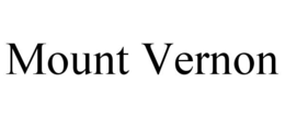 MOUNT VERNON trademark