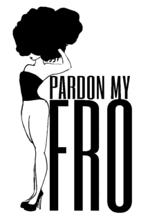 PARDON MY FRO trademark