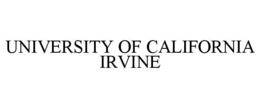 UNIVERSITY OF CALIFORNIA IRVINE trademark