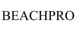 BEACHPRO trademark