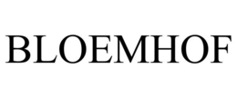 BLOEMHOF trademark