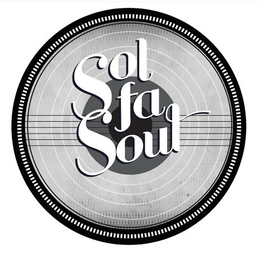 SOL FA SOUL trademark
