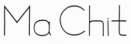 MA CHIT trademark