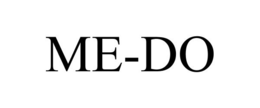 ME-DO trademark