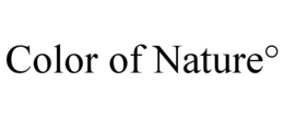 COLOR OF NATURE° trademark