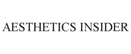 AESTHETICS INSIDER trademark