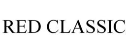 RED CLASSIC trademark