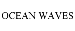 OCEAN WAVES trademark
