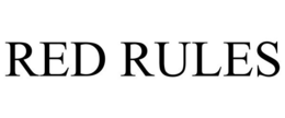 RED RULES trademark