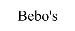 BEBO'S trademark