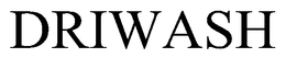 DRIWASH trademark