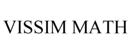 VISSIM MATH trademark