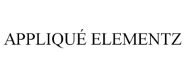 APPLIQUÉ ELEMENTZ trademark