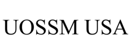 UOSSM USA trademark