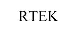 RTEK trademark
