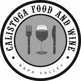 CALISTOGA FOOD AND WINE NAPA VALLEY trademark