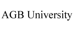 AGB UNIVERSITY trademark