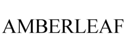 AMBERLEAF trademark