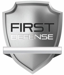 FIRST DEFENSE trademark