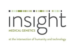 INSIGHT MEDICAL GENETICS AT THE INTERSECTION OF HUMANITY AND TECHNOLOGY trademark