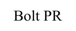 BOLT PR trademark