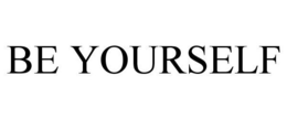 BE YOURSELF trademark