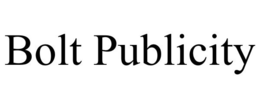 BOLT PUBLICITY trademark