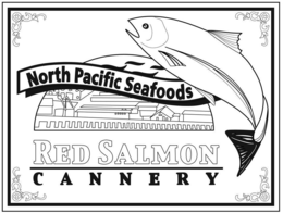 NORTH PACIFIC SEAFOODS RED SALMON CANNERY trademark