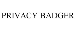 PRIVACY BADGER trademark